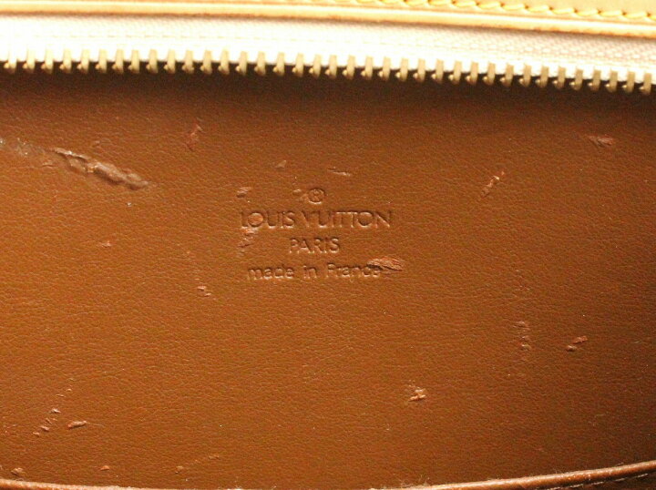 楽天市場】【バッグ】LOUIS VUITTON ルイ ヴィトン モノグラムヴェルニ 