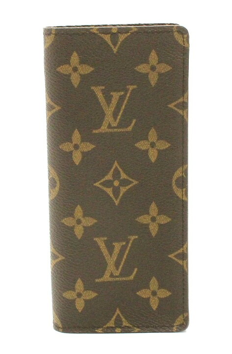 楽天市場】LOUIS VUITTON ルイ ヴィトン モノグラム エテュイ リュ 