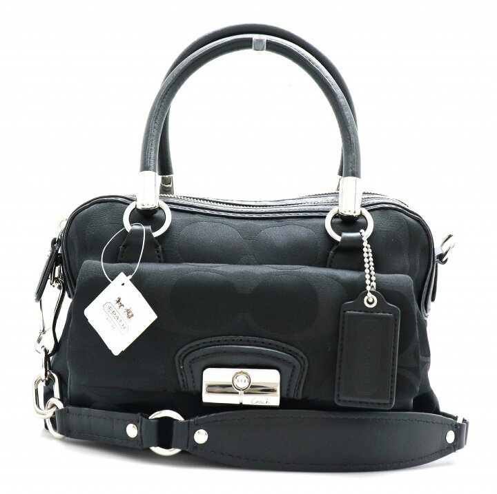 楽天市場】【未使用品】【バッグ】COACH コーチ クリスティン 
