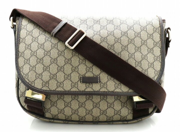 楽天市場】【バッグ】GUCCI グッチ GGプラス GGスプリーム ショルダー 