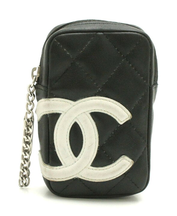 楽天市場】CHANEL シャネル カンボンライン シガレットケース タバコ 