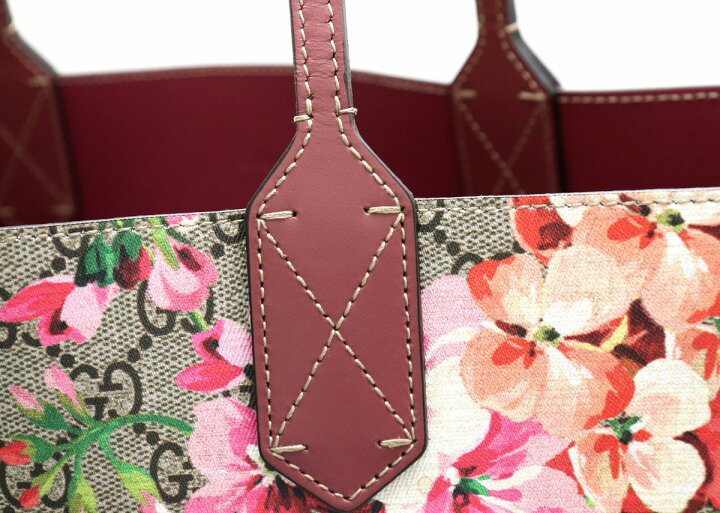 楽天市場】【バッグ】GUCCI グッチ GGブルームス GGスプリーム 花柄 