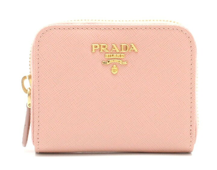 楽天市場】【未使用品】【財布】PRADA プラダ コインケース ラウンド  