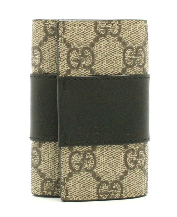楽天市場】【未使用品】GUCCI グッチ GGスプリーム 6連キーケース  