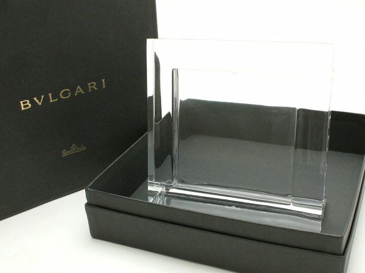 楽天市場】BVLGARI ブルガリ ローゼンタール クリスタル フォト 