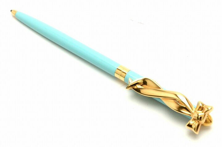 楽天市場】TIFFANY&Co. ティファニー リボンモチーフ ボールペン 回転 