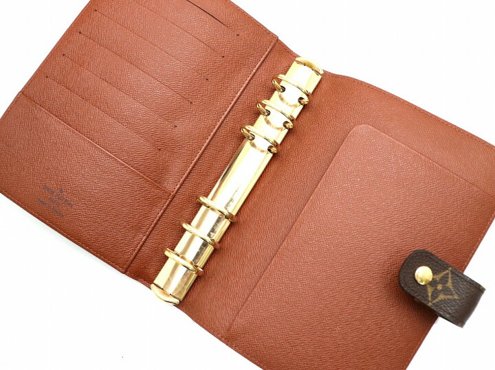 楽天市場】LOUIS VUITTON ルイ ヴィトン モノグラム アジェンダMM 手帳  