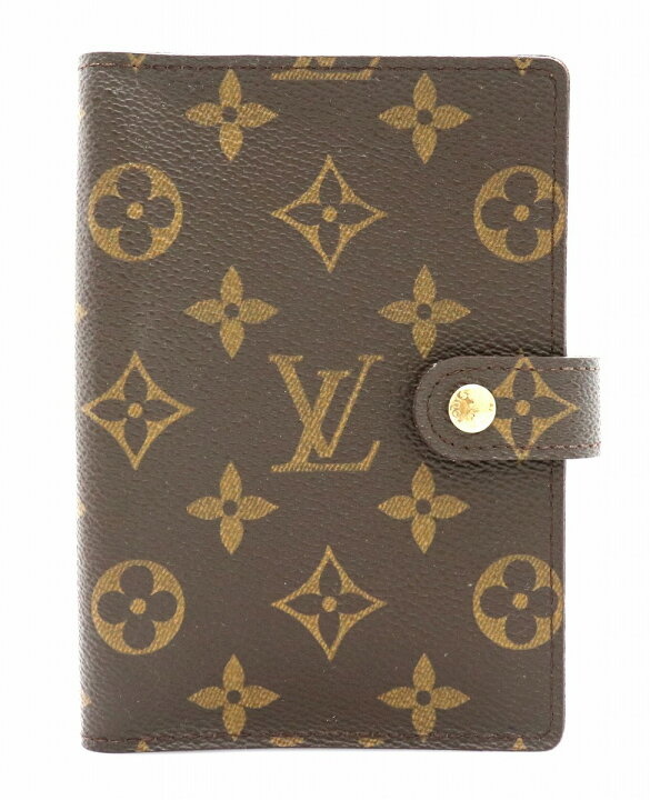 楽天市場】LOUIS VUITTON ルイ ヴィトン モノグラム アジェンダPM 手帳 