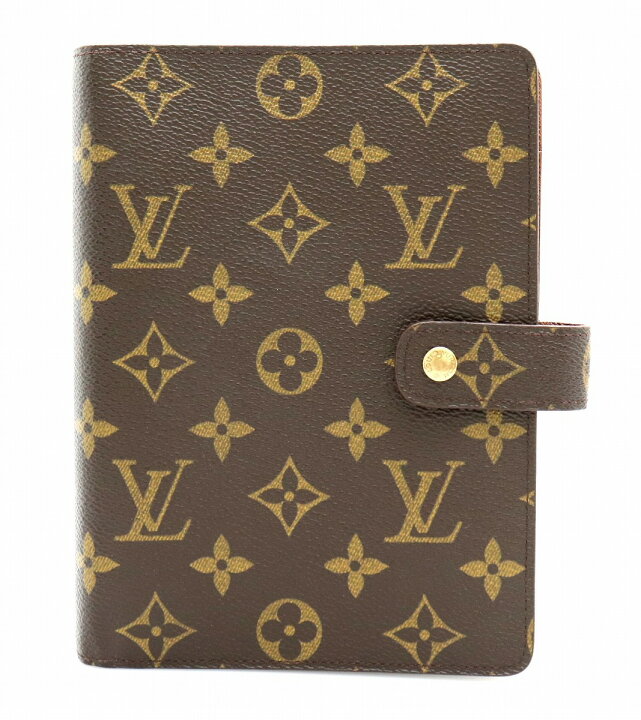 楽天市場】LOUIS VUITTON ルイ ヴィトン モノグラム アジェンダMM 手帳  