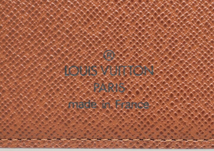 楽天市場】LOUIS VUITTON ルイ ヴィトン モノグラム アジェンダMM 手帳  