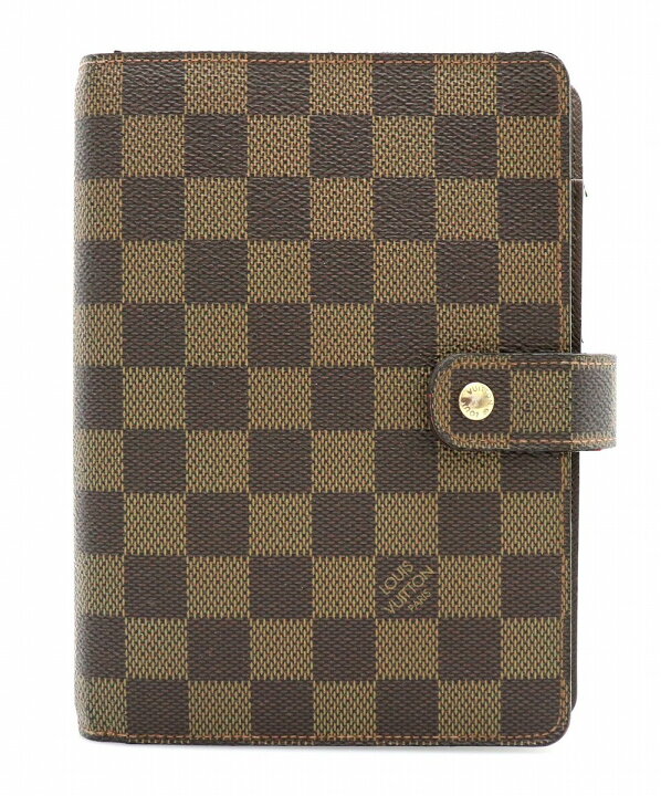 楽天市場】LOUIS VUITTON ルイ ヴィトン ダミエ アジェンダMM 手帳 