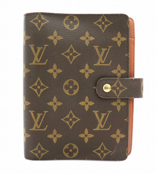 楽天市場】LOUIS VUITTON ルイ ヴィトン モノグラム アジェンダMM 手帳  