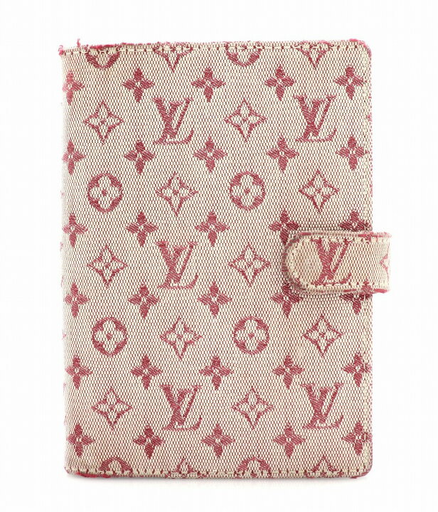 楽天市場】LOUIS VUITTON ルイ ヴィトン モノグラムミニ アジェンダPM 