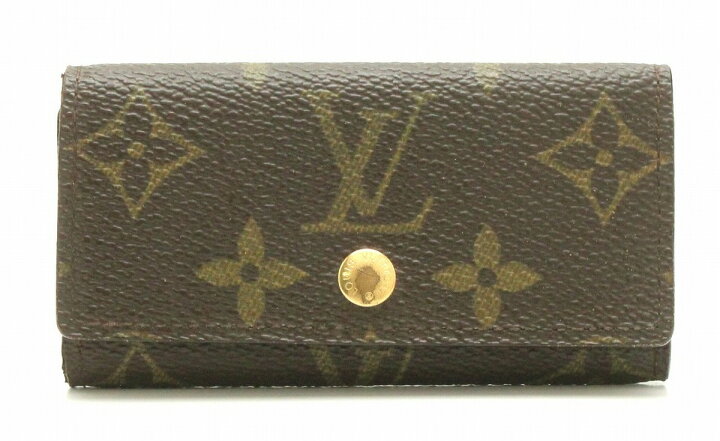 楽天市場】LOUIS VUITTON ルイ ヴィトン モノグラム ミュルティクレ4 4  