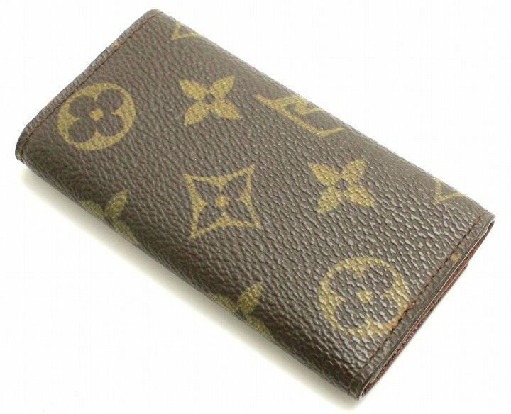 楽天市場】LOUIS VUITTON ルイ ヴィトン モノグラム ミュルティクレ4 4  