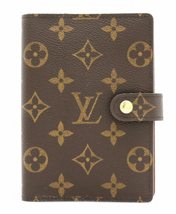 楽天市場】LOUIS VUITTON ルイ ヴィトン モノグラム アジェンダPM 手帳 