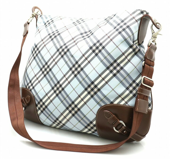 楽天市場】【バッグ】BURBERRY バーバリー ブルーレーベル ノバ 