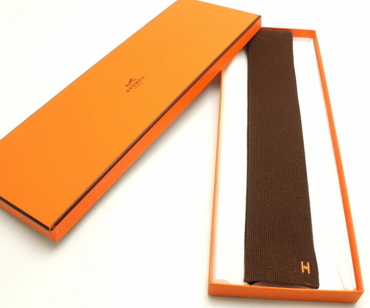 楽天市場】【新品未使用品】HERMES エルメス ネクタイ 4トーン 