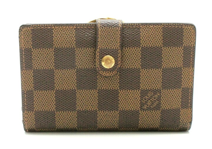 楽天市場】【財布】LOUIS VUITTON ルイ ヴィトン ダミエ ポルトモネ  