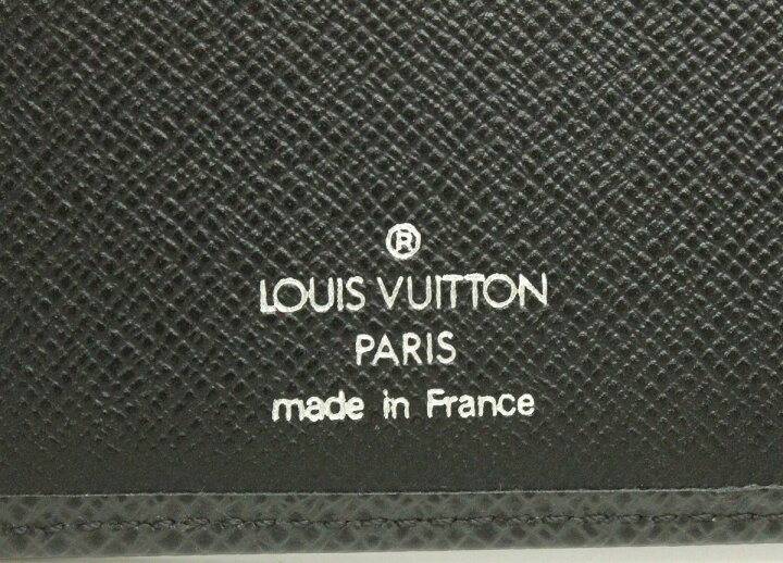 楽天市場】【財布】LOUIS VUITTON ルイ ヴィトン タイガ ポルト 