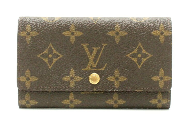 楽天市場】【財布】LOUIS VUITTON ルイ ヴィトン モノグラム 