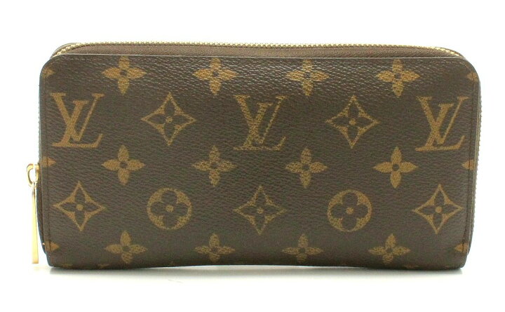 楽天市場】【財布】LOUIS VUITTON ルイ ヴィトン モノグラム ジッピー 