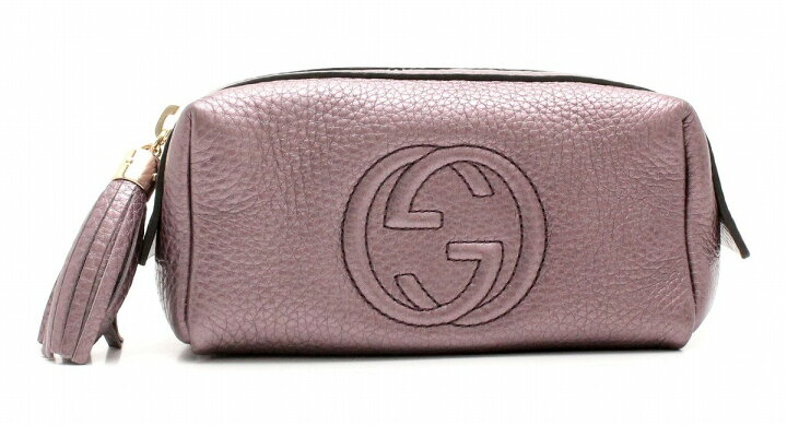 楽天市場】【バッグ】GUCCI グッチ インターロッキング ポーチ 化粧 