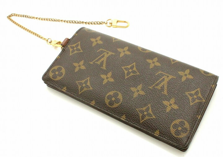 楽天市場】【財布】LOUIS VUITTON ルイ ヴィトン モノグラム  