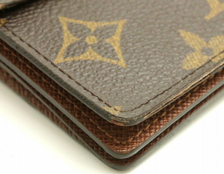 楽天市場】【財布】LOUIS VUITTON ルイ ヴィトン モノグラム  