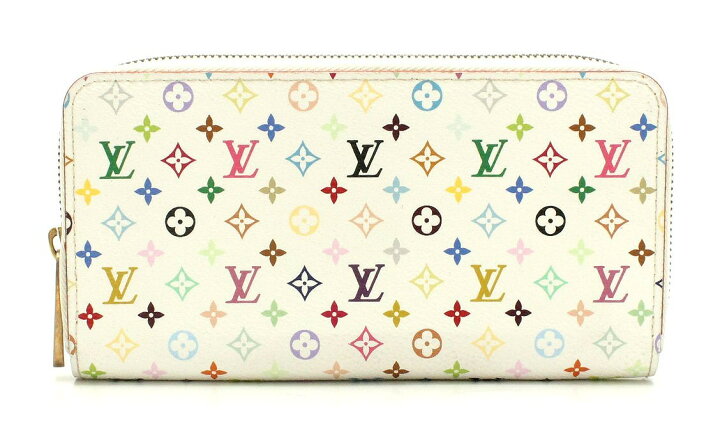 楽天市場】【財布】LOUIS VUITTON ルイ ヴィトン マルチカラー 