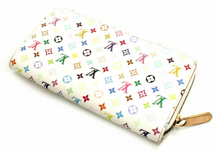 楽天市場】【財布】LOUIS VUITTON ルイ ヴィトン マルチカラー 