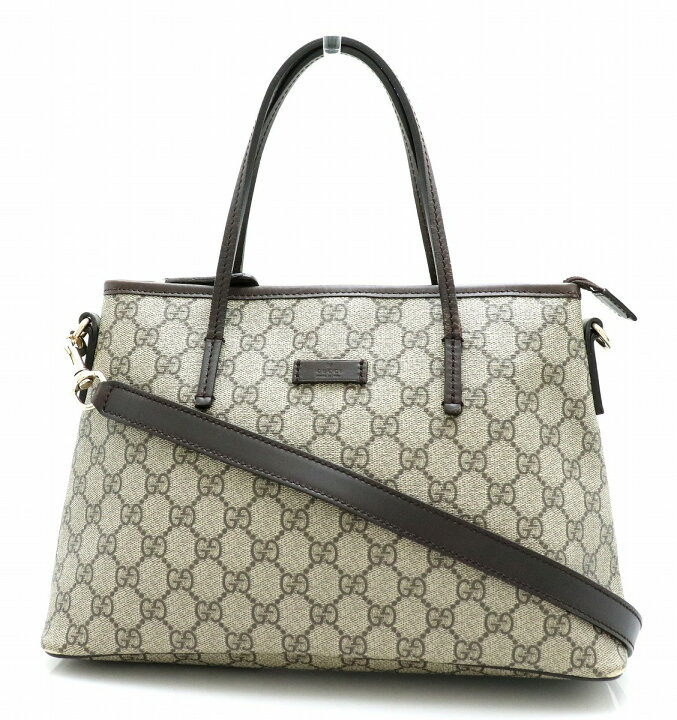 楽天市場】【バッグ】GUCCI グッチ GGプラス GGスプリーム トート  