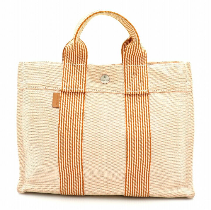 楽天市場】【バッグ】HERMES エルメス ニューフールトゥ トートPM  