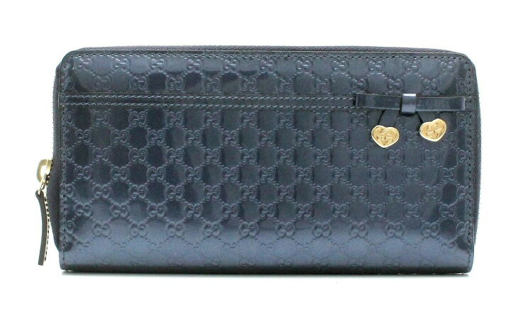 楽天市場】【財布】GUCCI グッチ シャイニーマイクログッチシマ  