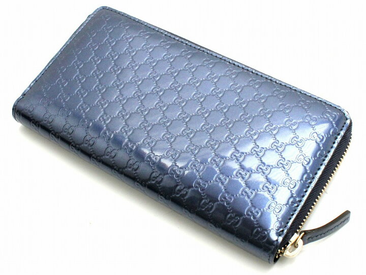 楽天市場】【財布】GUCCI グッチ シャイニーマイクログッチシマ  