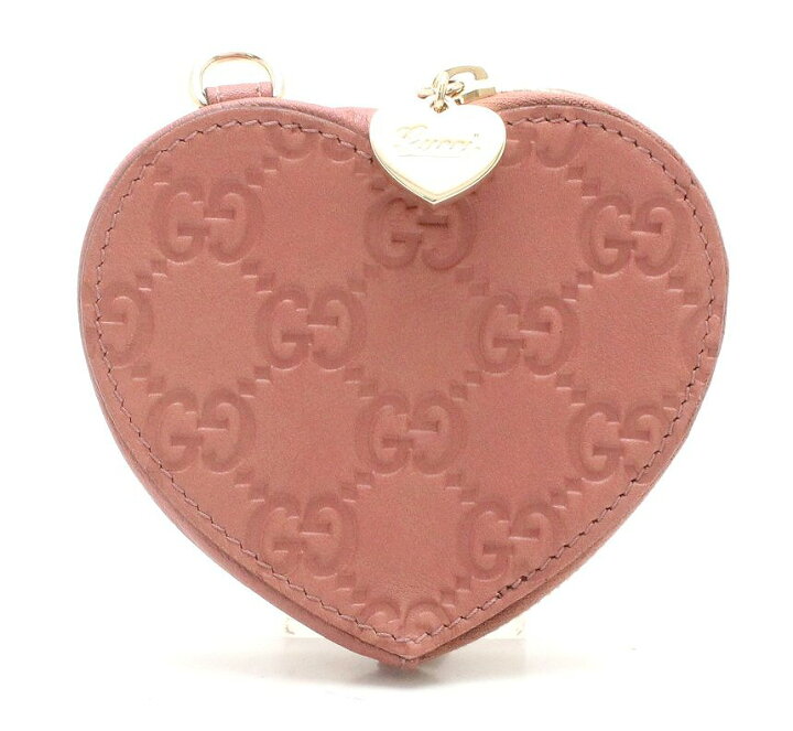 楽天市場】【財布】GUCCI グッチ グッチシマ ハート コインケース 小銭 