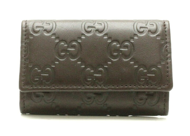 楽天市場】【未使用品】GUCCI グッチ グッチシマ 6連キーケース レザー 
