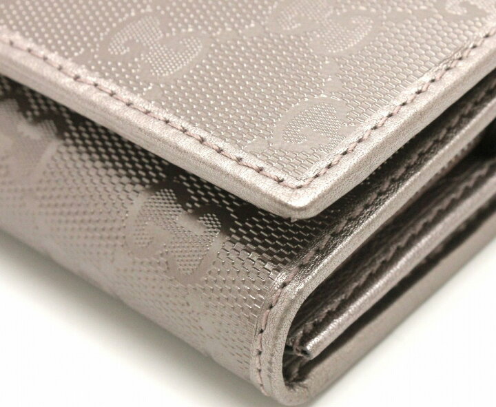 楽天市場】【財布】GUCCI グッチ GGインプリメ ウォレット チェーン 