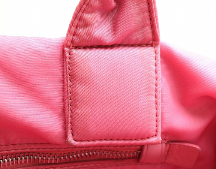楽天市場】【バッグ】PRADA プラダ 2WAY リバーシブル ハンドバッグ 