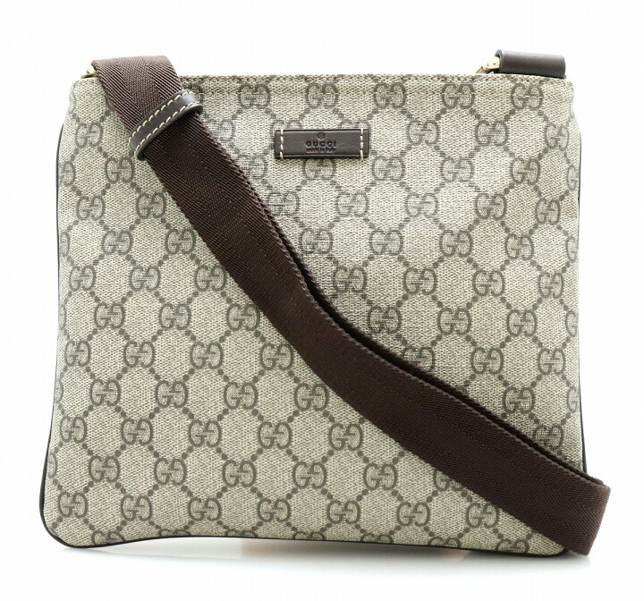 楽天市場】【未使用品】【バッグ】GUCCI グッチ GGスプリーム GGプラス 