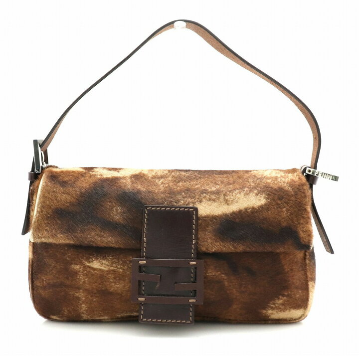 楽天市場】【バッグ】FENDI フェンディ ハラコ マンマバケット 