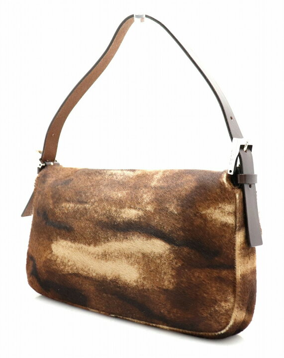 楽天市場】【バッグ】FENDI フェンディ ハラコ マンマバケット  