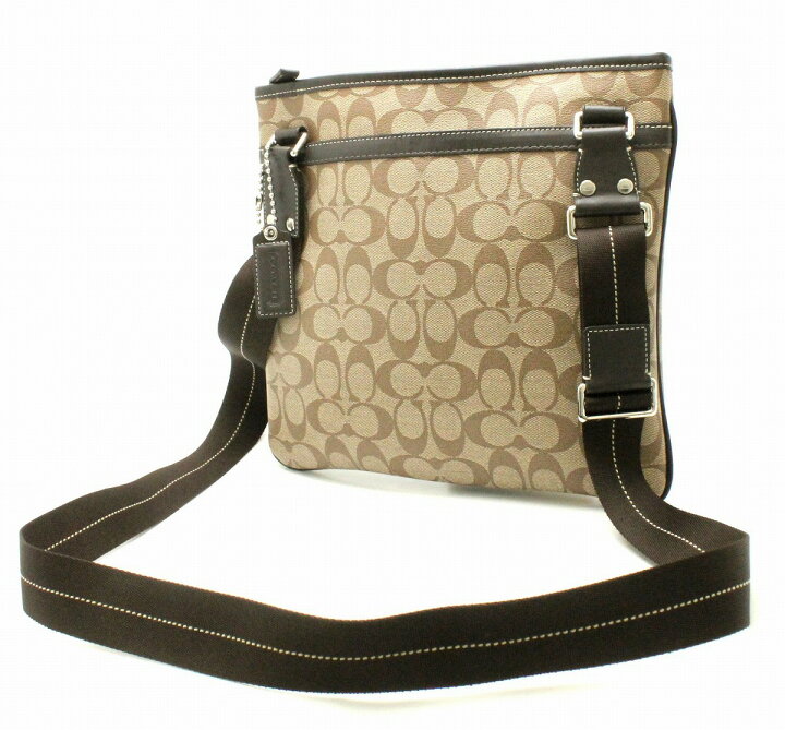 楽天市場】【バッグ】 COACH コーチ シグネチャー ヘリテージ 