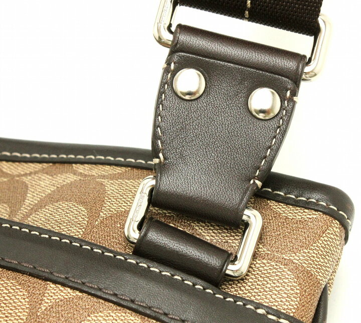 楽天市場】【バッグ】 COACH コーチ シグネチャー ヘリテージ 