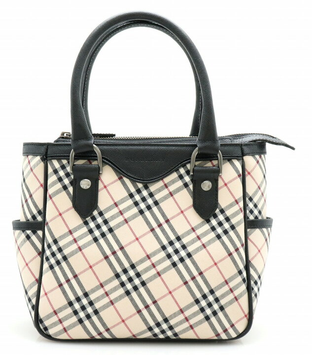 楽天市場】【バッグ】BURBERRY バーバリー ロンドン ハンドバッグ 