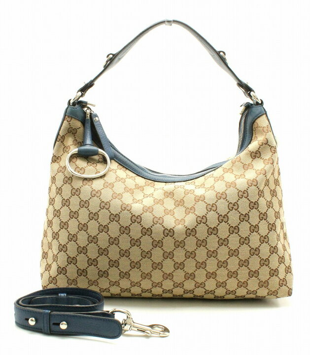 楽天市場】【バッグ】GUCCI グッチ GGキャンバス ハンドバッグ 2WAY 