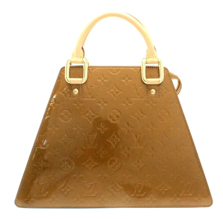 楽天市場】【バッグ】LOUIS VUITTON ルイ ヴィトン モノグラムヴェルニ 