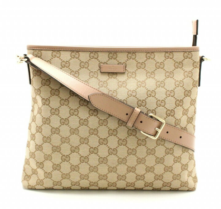 楽天市場】【バッグ】GUCCI グッチ GGキャンバス ショルダーバッグ  