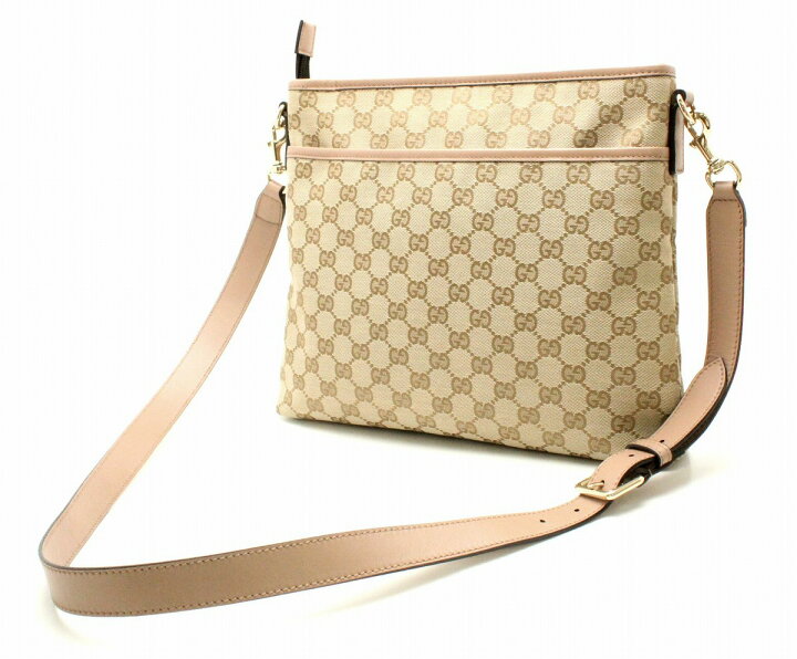 楽天市場】【バッグ】GUCCI グッチ GGキャンバス ショルダーバッグ 