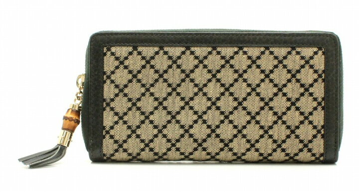 楽天市場】【財布】GUCCI グッチ ディアマンテ キャンバス ラウンド  